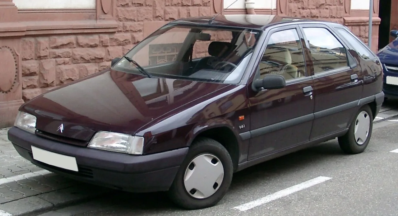 Citroën ZX — Citroën ZX (1991–1998)