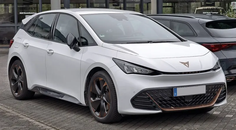 Cupra Born Cupra Born (2021 óta)