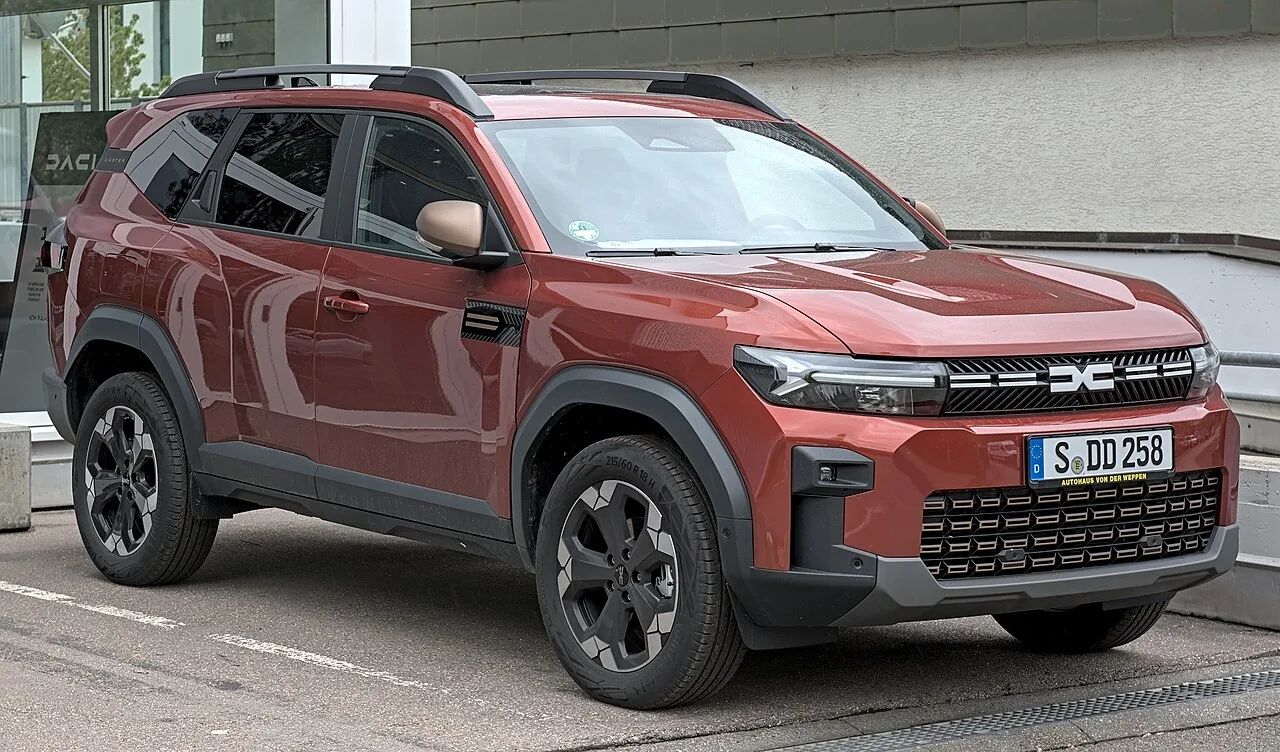 Dacia Bigster (2024 óta)