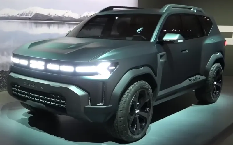 Dacia Bigster Dacia Bigster (2021 óta)