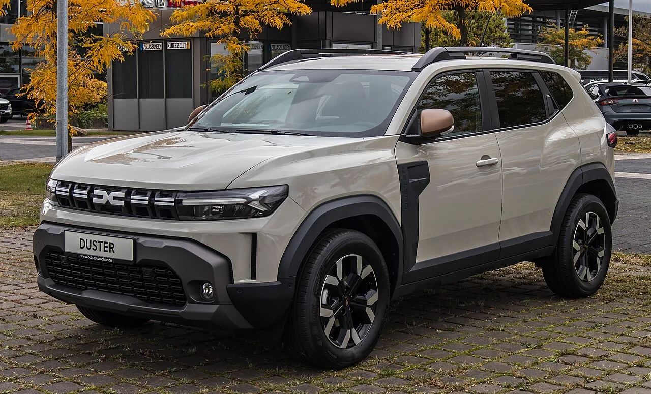 Dacia Duster (2010 óta)