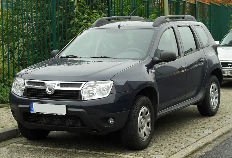 Dacia Duster First generation (2010–2017)