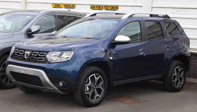 Dacia Duster Second generation (2017–2024)