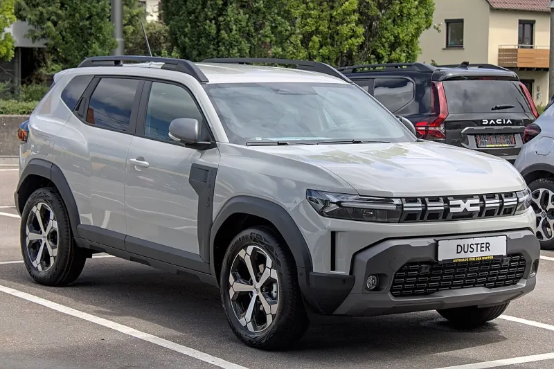 Dacia Duster Third generation (2023 óta)