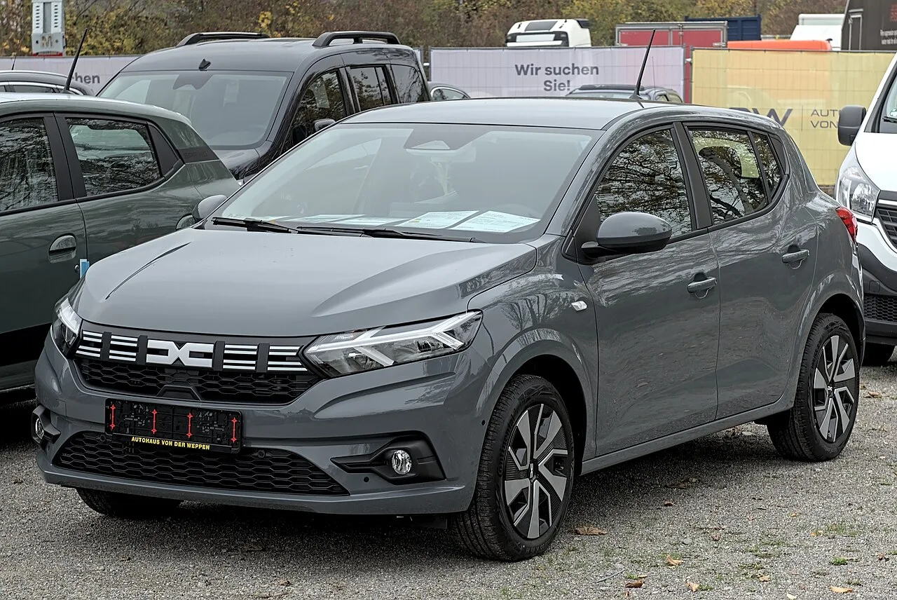 Dacia Sandero (2008 óta)