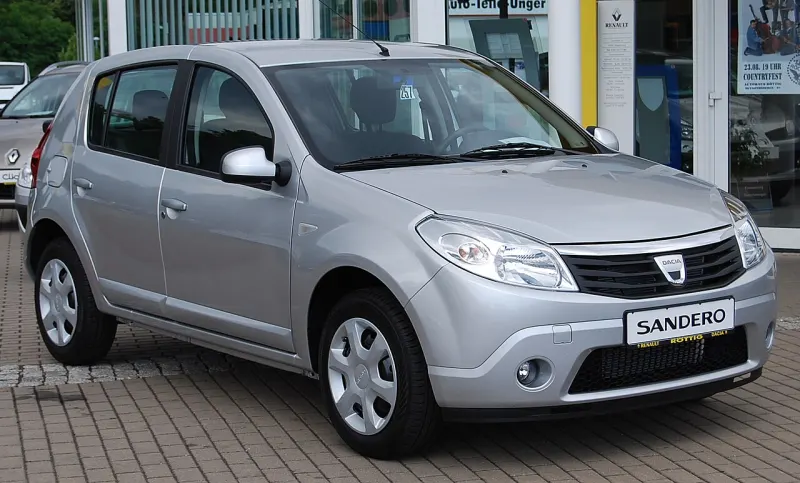 Dacia Sandero Sandero I (2007–2014)