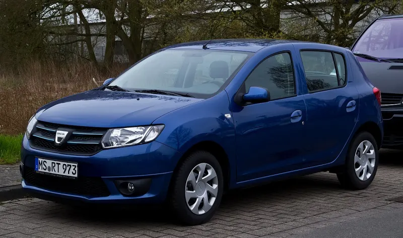 Dacia Sandero Sandero II (2012–2020)
