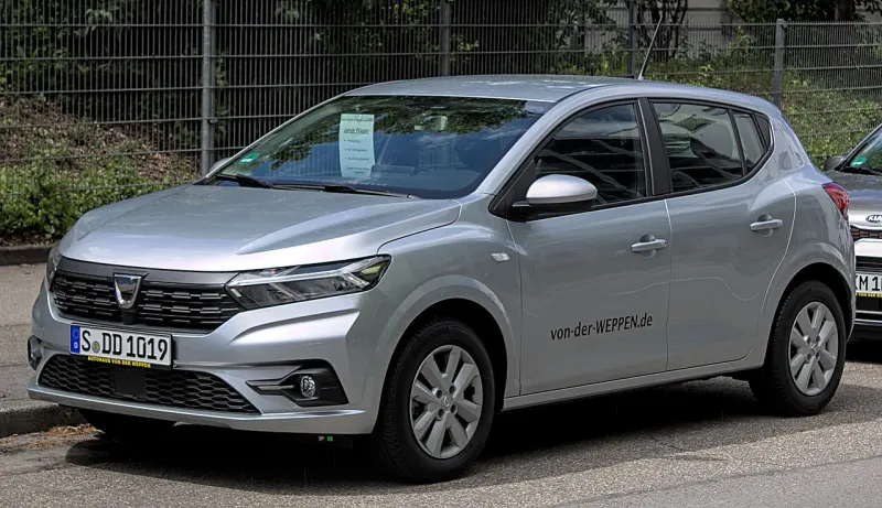 Dacia Sandero Sandero III (2020 óta)