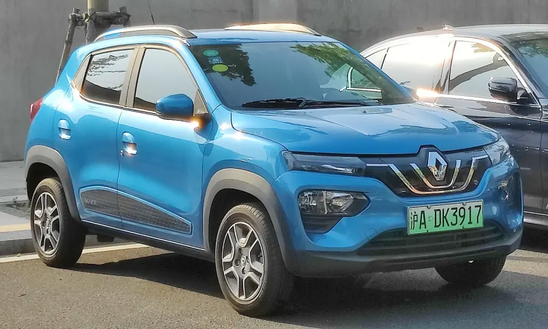 Dacia Spring Renault City K-ZE (2019 óta)