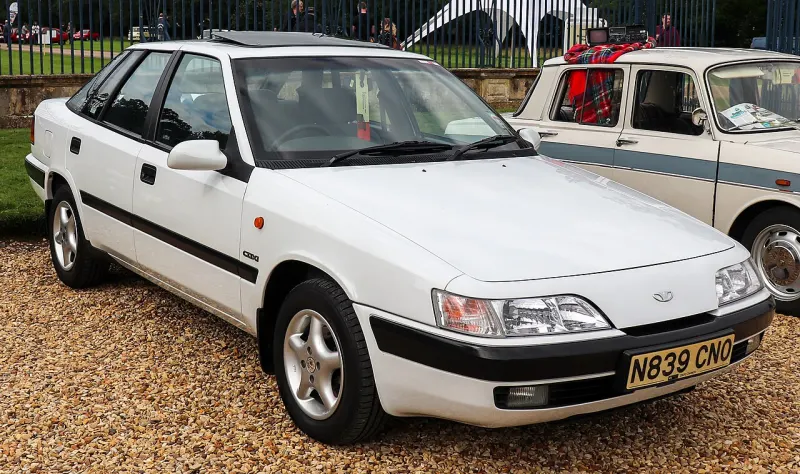 Daewoo Espero Daewoo Espero (1990–1997)