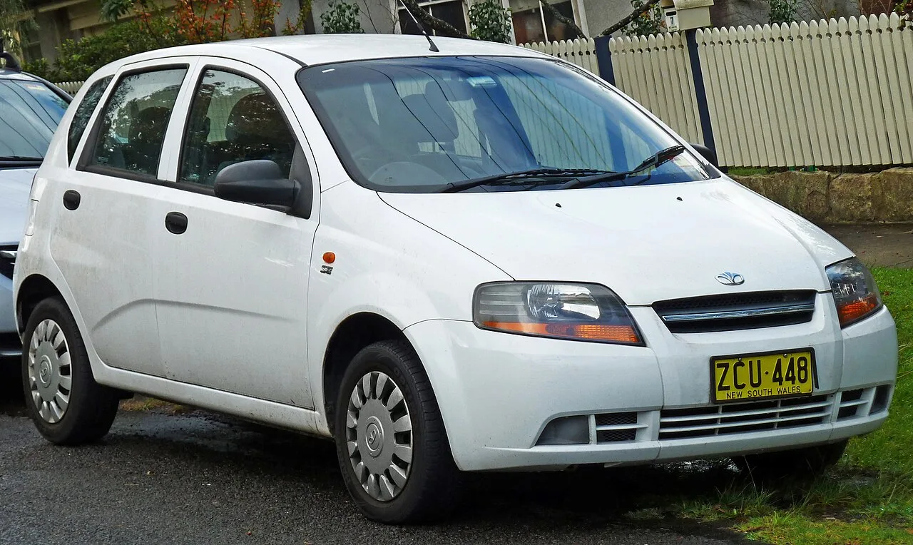 Daewoo Kalos — Daewoo Kalos (2002–2011)