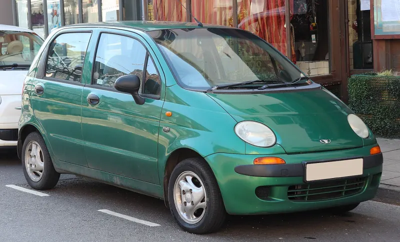 Daewoo Matiz First generation (1998–2005)