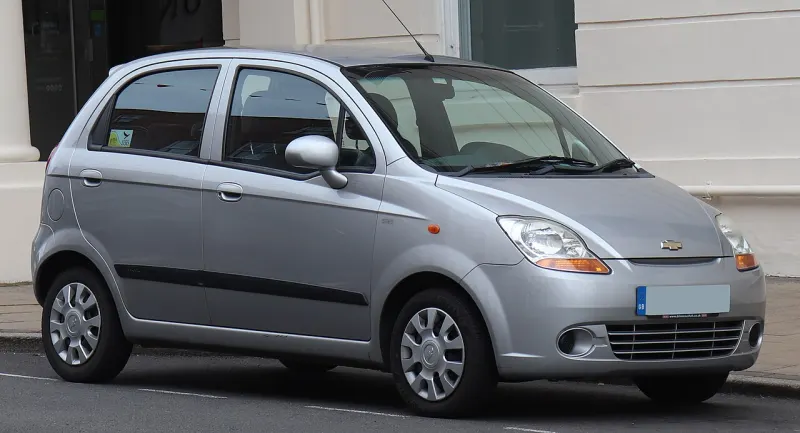 Daewoo Matiz Second generation (2005–2009)