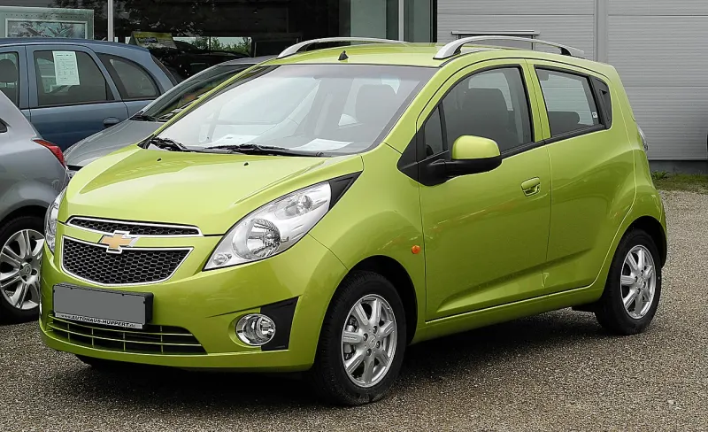 Daewoo Matiz Third generation (2009–2015)