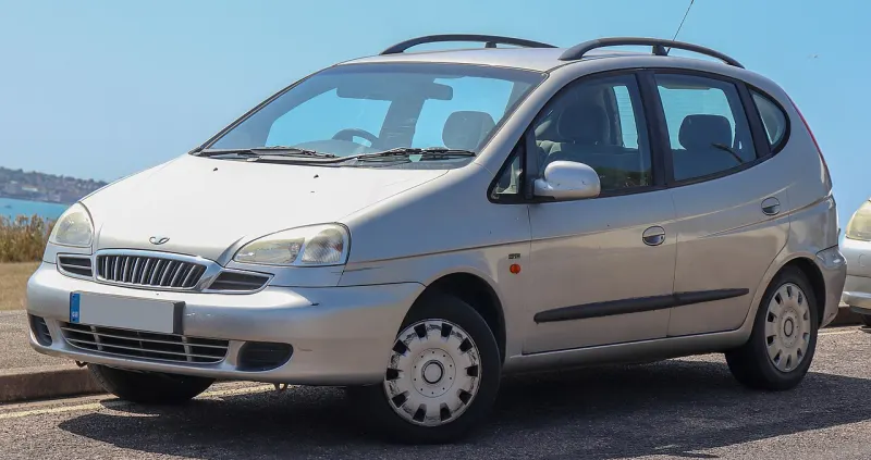 Daewoo Tacuma U100 (2000–2008)