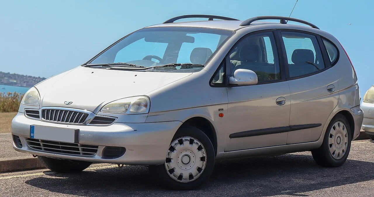 Daewoo Tacuma — U100 (2000–2008)