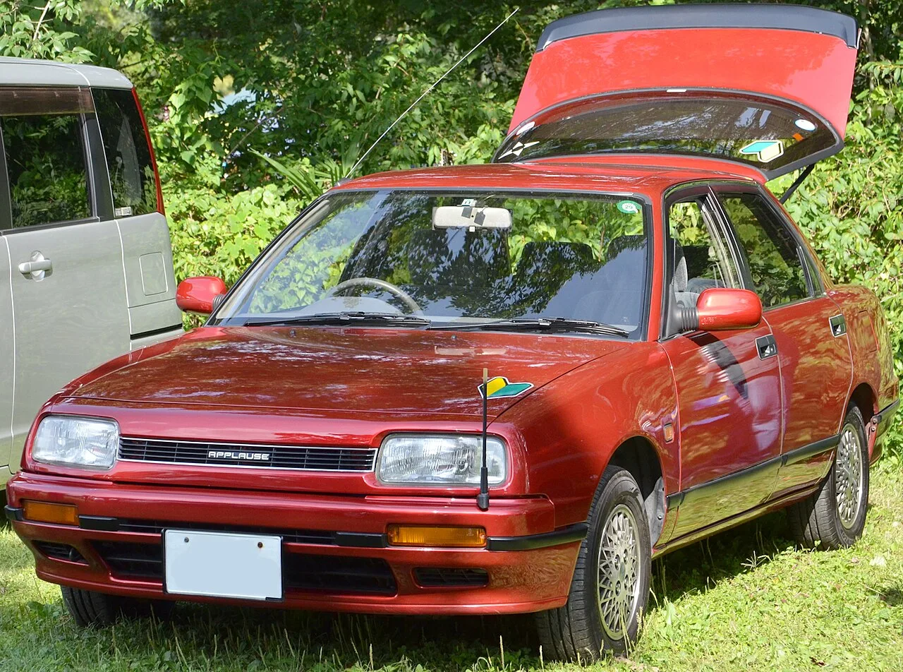 Daihatsu Applause — A101/111S (1989–2000)