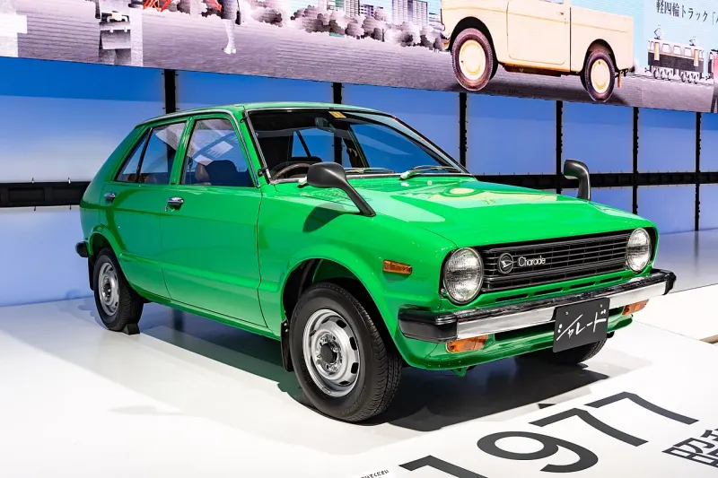 Daihatsu Charade First generation (G10/G20) (1977–1983)