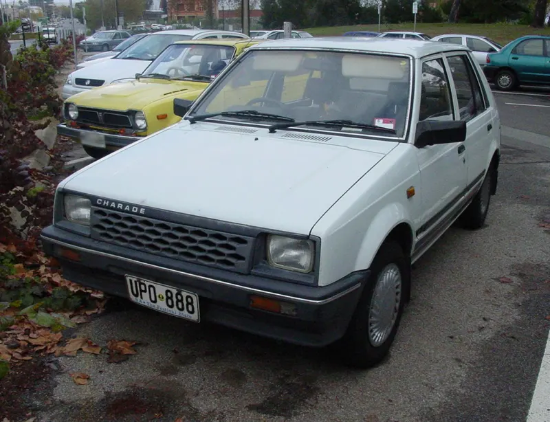 Daihatsu Charade Second generation (G11/21/26/30) (1983–1986)