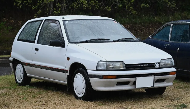 Daihatsu Charade Third generation (G100/101/102/112) (1986–1994)