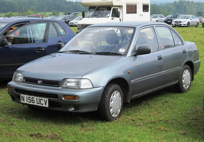 Daihatsu Charade Fourth generation (G200) (1993–2000)