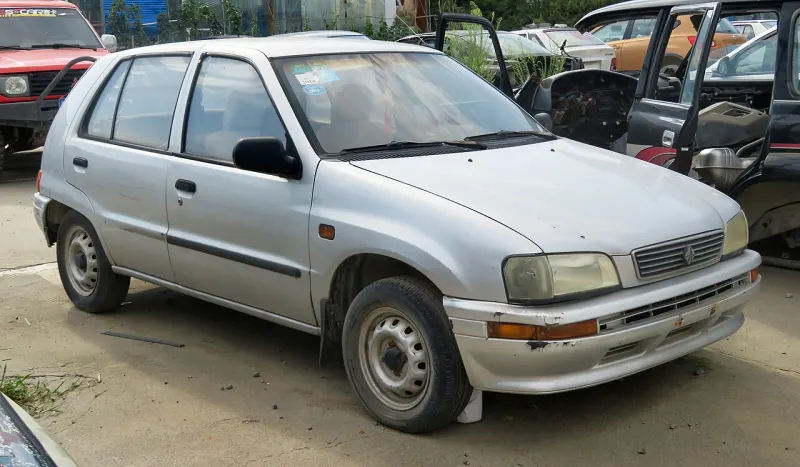 Daihatsu Charade Chinese copies and derivatives (1986–2012)