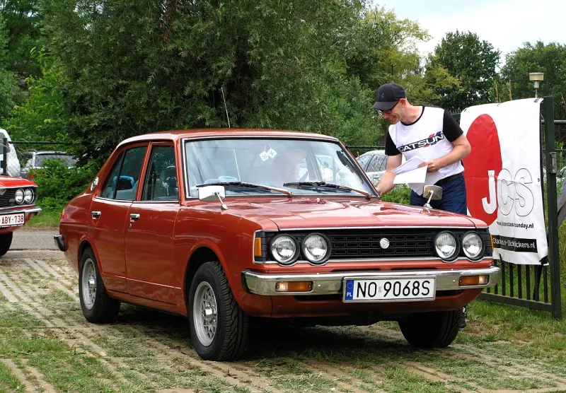 Daihatsu Charmant Daihatsu Charmant (1974–1981)