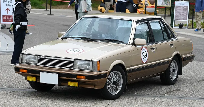 Daihatsu Charmant Daihatsu Charmant (1981–1988)