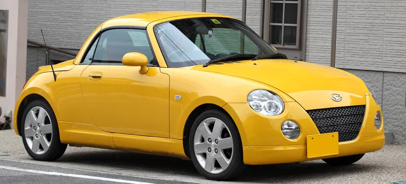 Daihatsu Copen First generation (2002–2012)