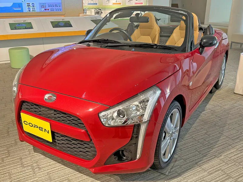 Daihatsu Copen Second generation (2014–2026)