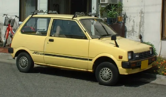 Daihatsu Cuore L55/L60 (1980–1985)