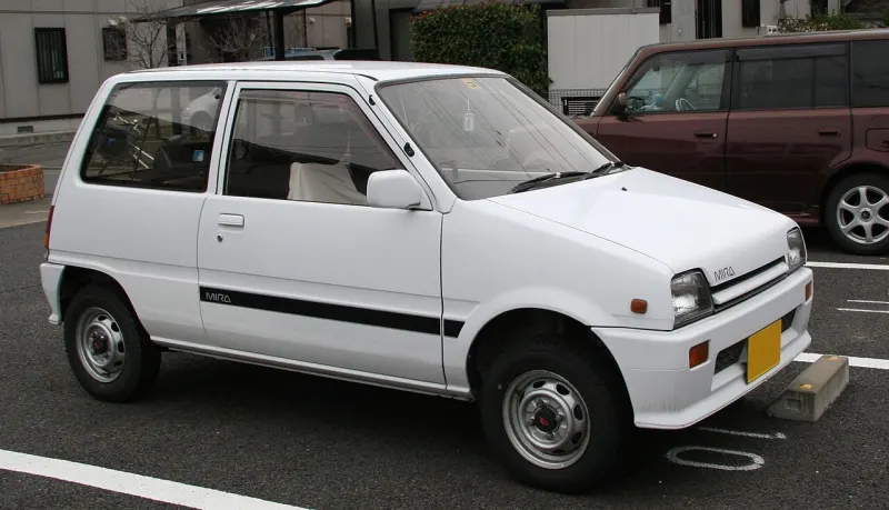 Daihatsu Cuore L70 (1985–1990)