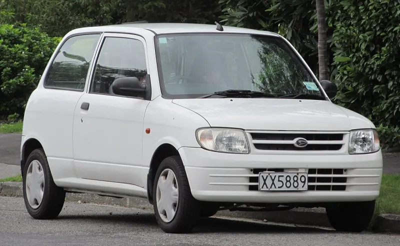 Daihatsu Cuore L700 (1998–2002)