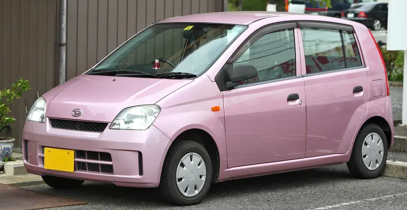 Daihatsu Cuore L250/L260 (2002–2006)