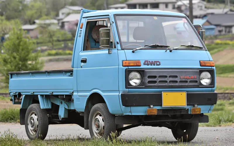 Daihatsu Hijet Sixth generation (S65, S70) (1981–1986)