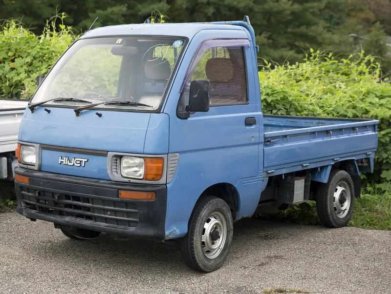 Daihatsu Hijet Eighth generation (S100, S110, S120, S130) (1994–1999)