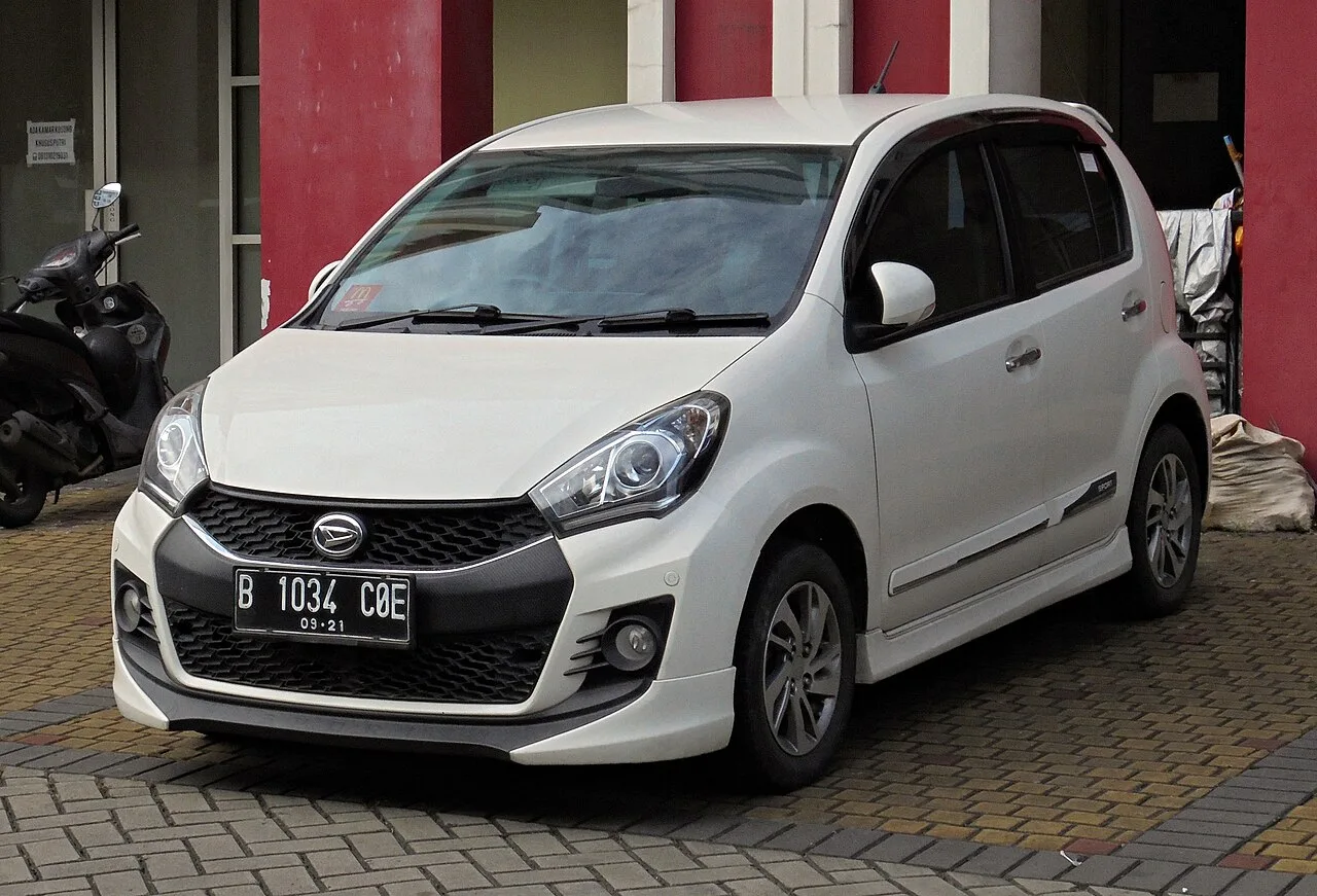 Daihatsu Sirion — Daihatsu Sirion (1998 óta)