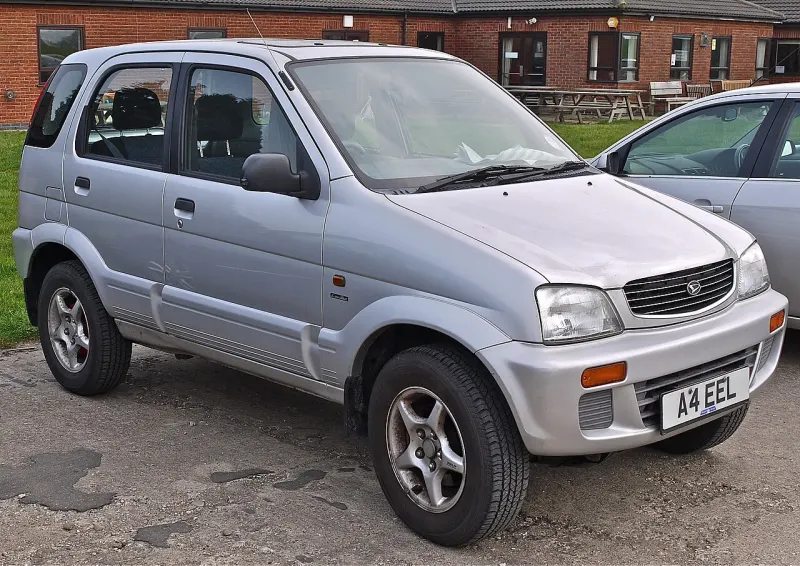Daihatsu Terios First generation (1997–2006)