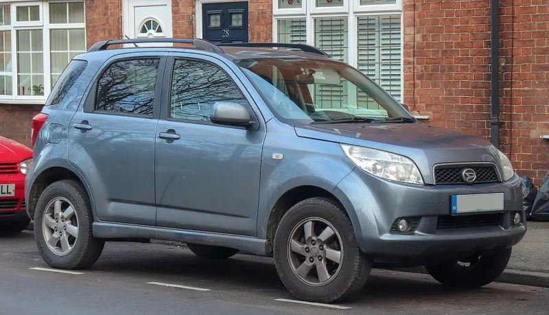 Daihatsu Terios Second generation (2006–2016)