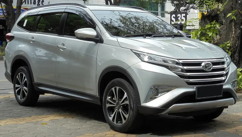 Daihatsu Terios Third generation (2017 óta)