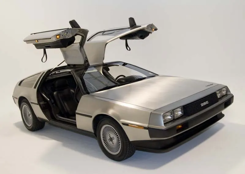 DeLorean DMC-12 DMC DeLorean (1981–1982)