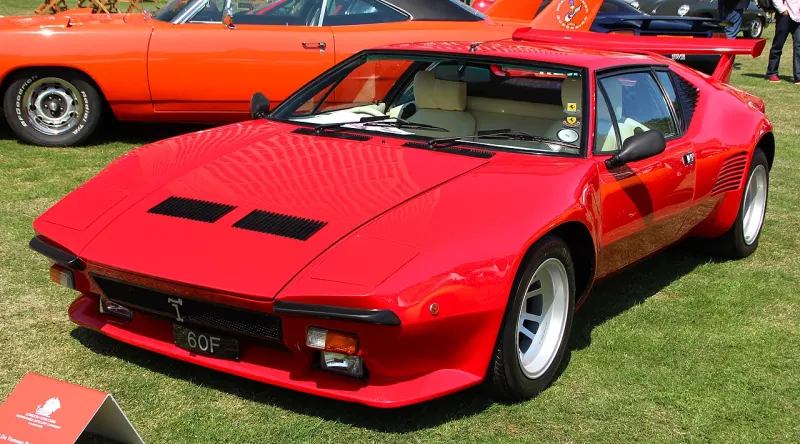 DeTomaso Pantera De Tomaso Pantera (1971–1992)