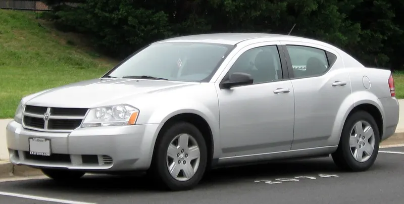 Dodge Avenger sedan (2007–2014)