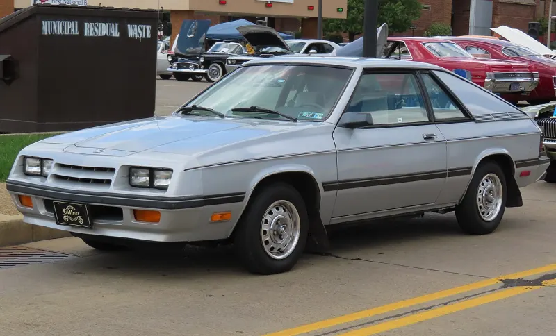 Dodge Charger Chrysler L-body cars (1981–1987)