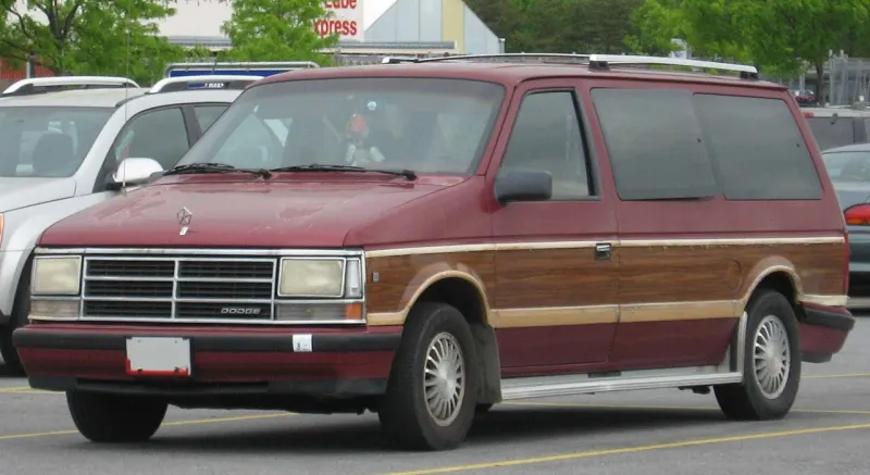 Dodge Grand Caravan First generation (1983–1990)