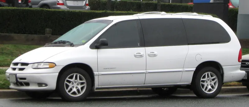 Dodge Grand Caravan Third generation (1995–2000)