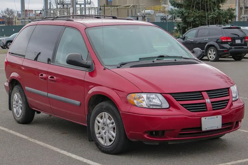Dodge Grand Caravan Fourth generation (2000–2007)