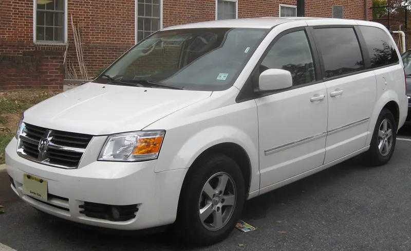 Dodge Grand Caravan Fifth generation (Dodge Grand Caravan) (2007–2020)