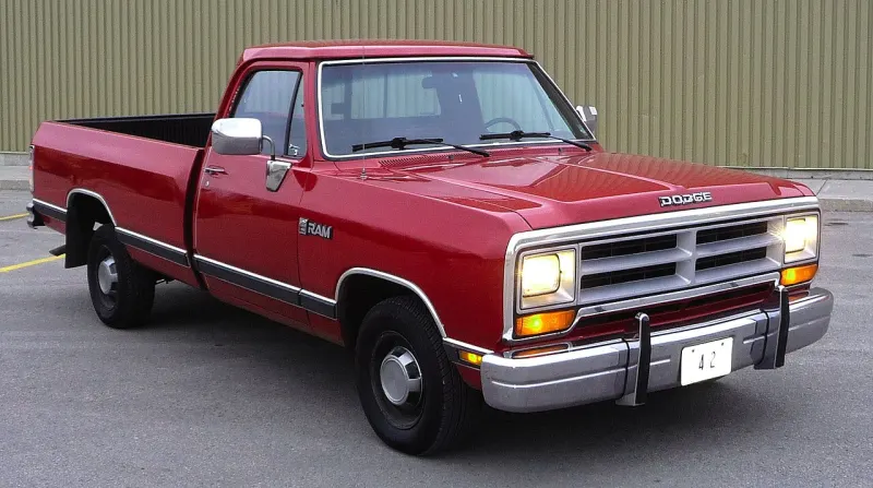 Dodge RAM First generation (1980–1993)