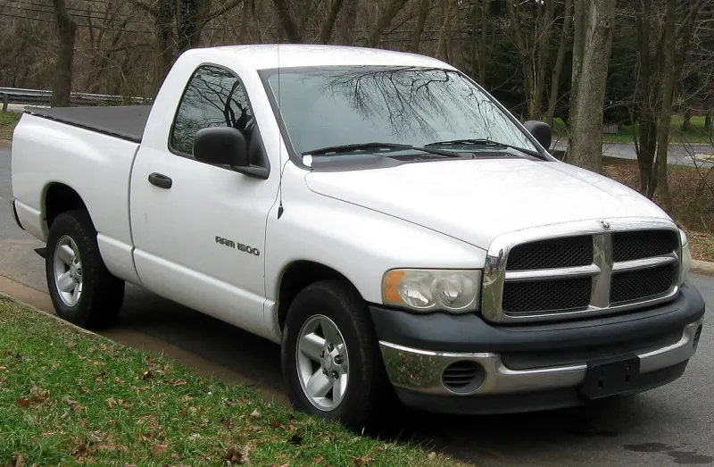 Dodge RAM Third generation (2001–2008)